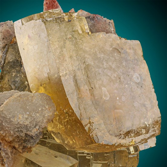 Fluorite-Cäcilia Mine | Wölsendorf | Nabburg | Upper Palatinate | Bavaria | Germany